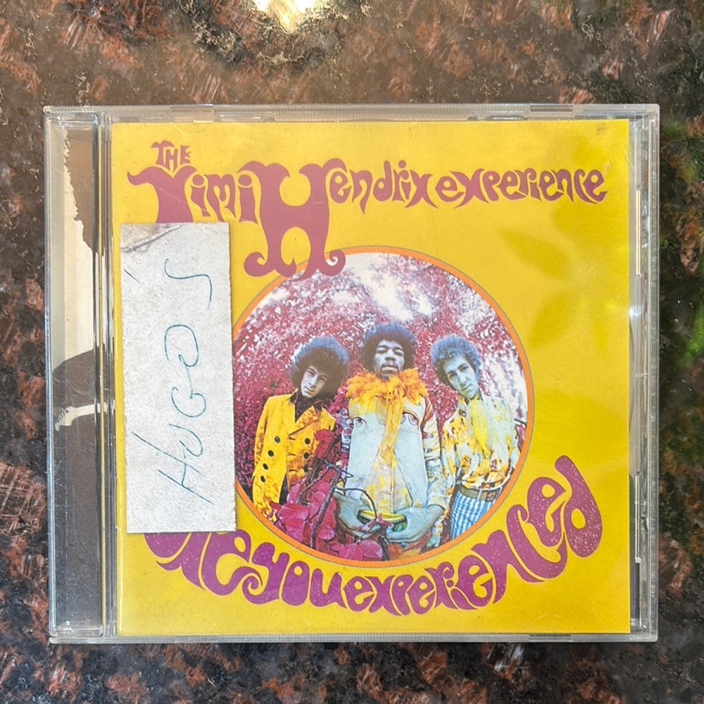 The Jimi Hendrix Experience CD - Are You Experienced